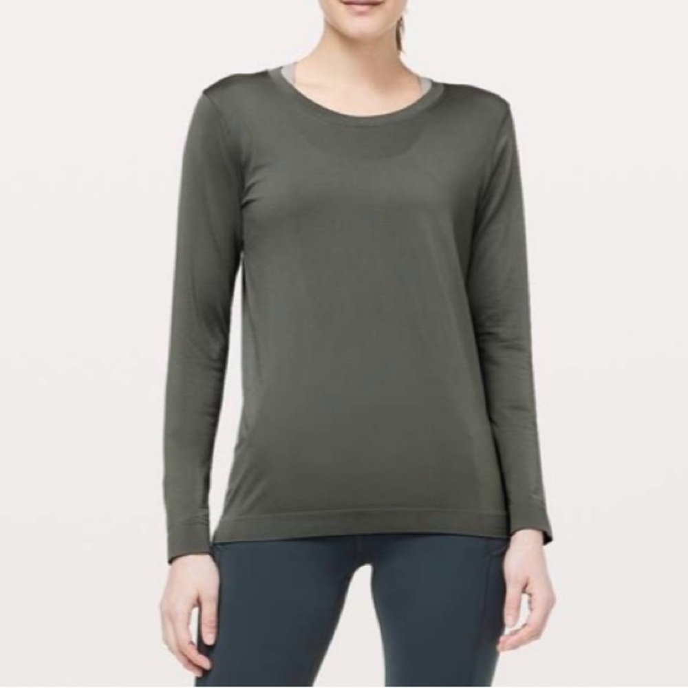 Lululemon Swifty Tech (Breeze) *Relaxed Fit -Grey Sage